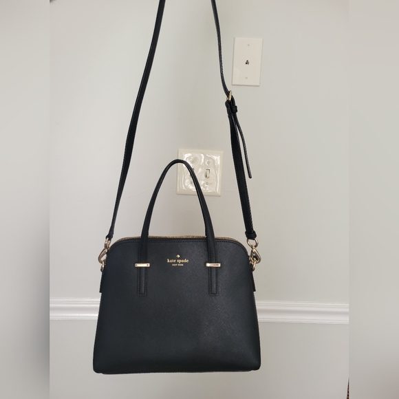 Kate spade cedar street maise black shoulder bag - Picture 6 of 13